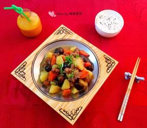 搭配米饭和橙汁一起吃超级棒