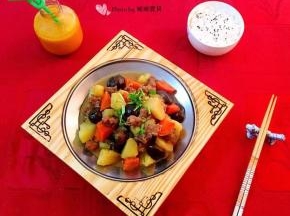 搭配米饭和橙汁一起吃超级棒