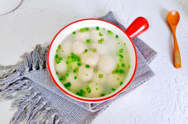 鲜蔬汤圆