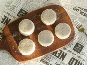 剩余的同样操作，好吃的紫薯粉雪域小贝就完成啦！