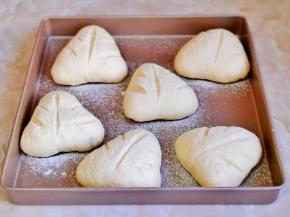 继续发酵至明显变大。