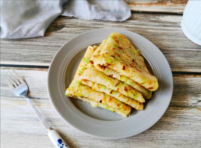北瓜丝煎饼