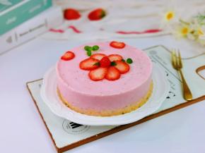 不加奶油不打发的蛋糕。