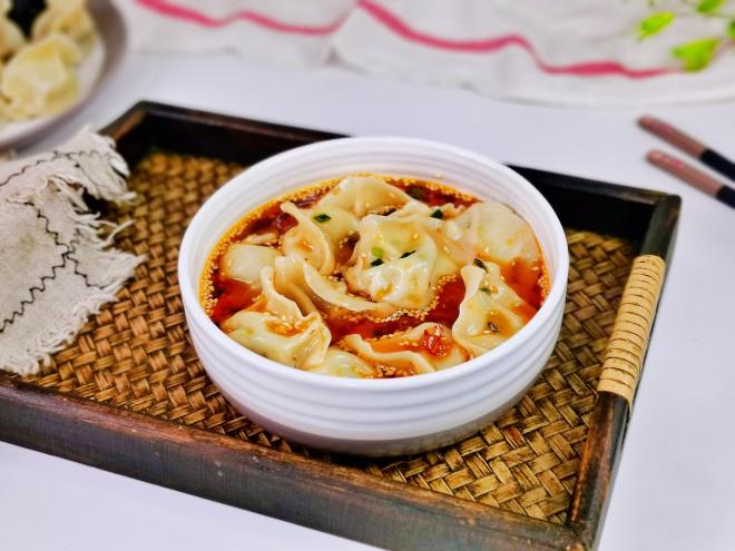 快手酸汤鲅鱼水饺