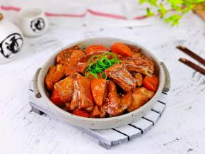 胡萝卜很入味儿哦。