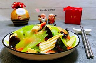 这道美味清新爽口是经典的下酒小菜