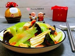 这道美味清新爽口是经典的下酒小菜