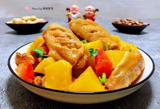 
鸡翅营养丰富是我家大宝贝的最爱