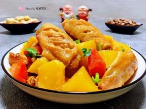 
鸡翅营养丰富是我家大宝贝的最爱