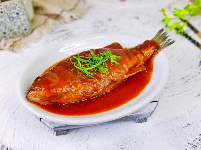 糖醋鲈鱼
