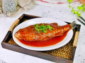 简单零失败的糖醋鲈鱼。