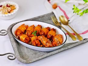 盛出装盘即可食用。