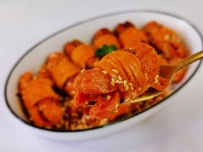 一口一个，太香了。