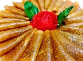 白萝卜入口酸酸甜甜微微带点麻辣