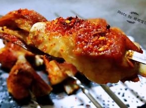 羊排入口肥而不腻唇齿留香回味无穷