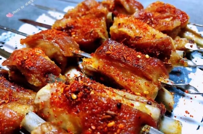 烤羊排