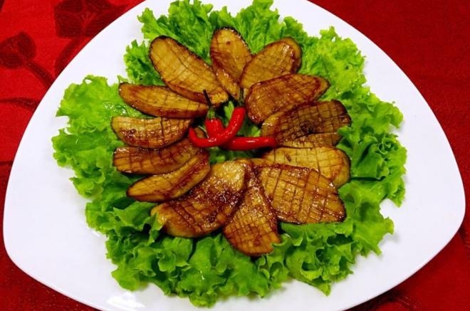 孜然杏鲍菇