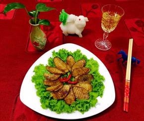 人间美味佳肴噢