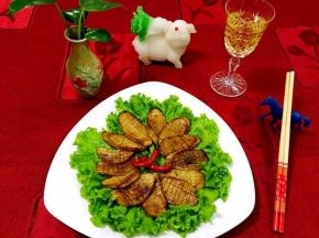 人间美味佳肴噢