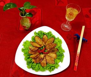 入口有种似肉非肉的感觉好享受