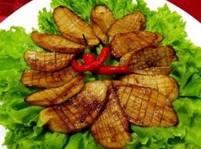 阵阵鲜美香浓的味道扑鼻而来