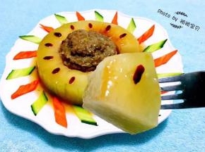 冬瓜这样吃太诱人了在和肉丸一起品口感棒极了