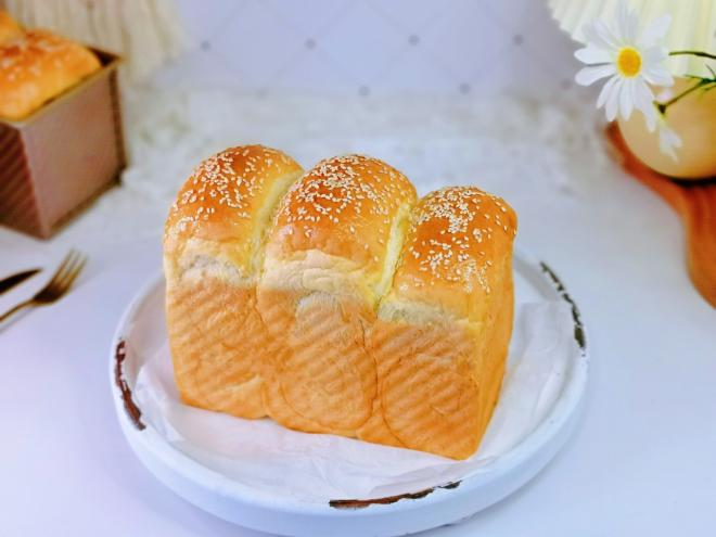 芝麻蜂蜜吐司面包