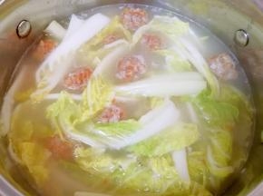 小火煮1-2分钟。 