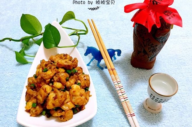 蒜蓉孜然鸡脆骨