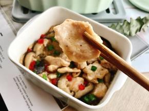 嫩滑不柴，低脂饱腹！