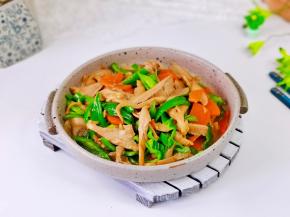 盛出装盘即可食用。