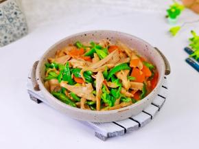 虽然是素菜，给肉都不换。