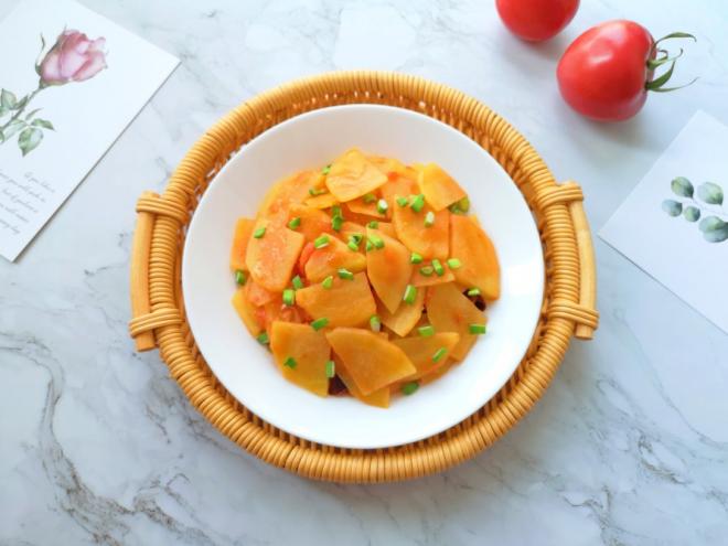 西红柿炒土豆片