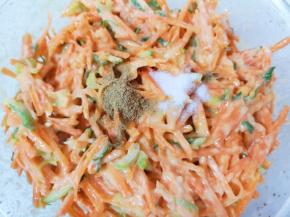 最后放盐和十三香。