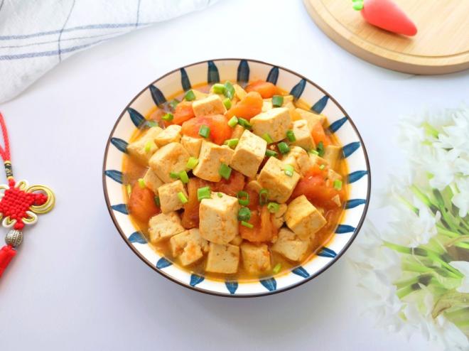西红柿炒豆腐