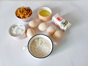 准所有的食材称重备用。