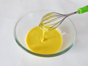 再次划“Z”字形搅拌均匀即可，无需过多搅拌。