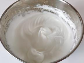 不需要打发至呈现小尖角。