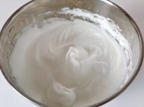 不需要打发至呈现小尖角。