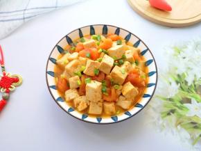 这个香豆腐很好吃！