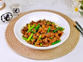 快手小炒就炒好了。