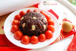 蒸米饭一定要按照那个比例去蒸，不然会太软或者太干都不好吃。