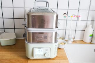 蒸锅开锅蒸15分钟