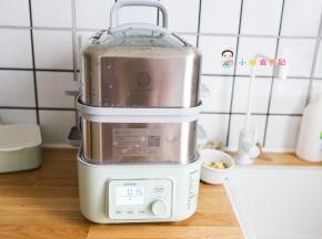 蒸锅开锅蒸15分钟