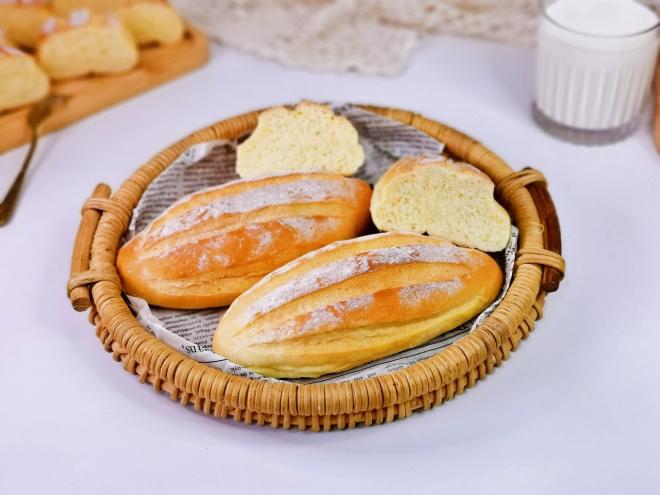 牛奶哈斯面包