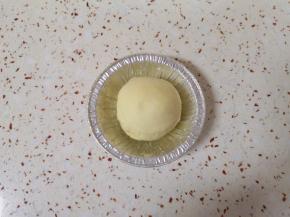 放回蛋挞壳里面。