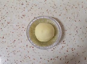 放回蛋挞壳里面。