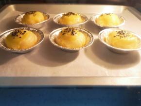 上下管180度烤12分钟。