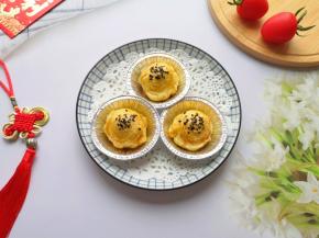 酥皮汤圆出炉。