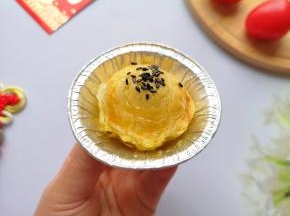 层层酥皮。